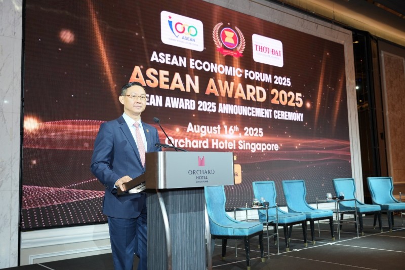 150 doanh nghiệp tham gia Lễ biểu dương tại Diễn đàn Kinh tế ASEAN 2025 150 doanh nghiệp tham gia Lễ biểu dương tại Diễn đàn Kinh tế ASEAN 2025