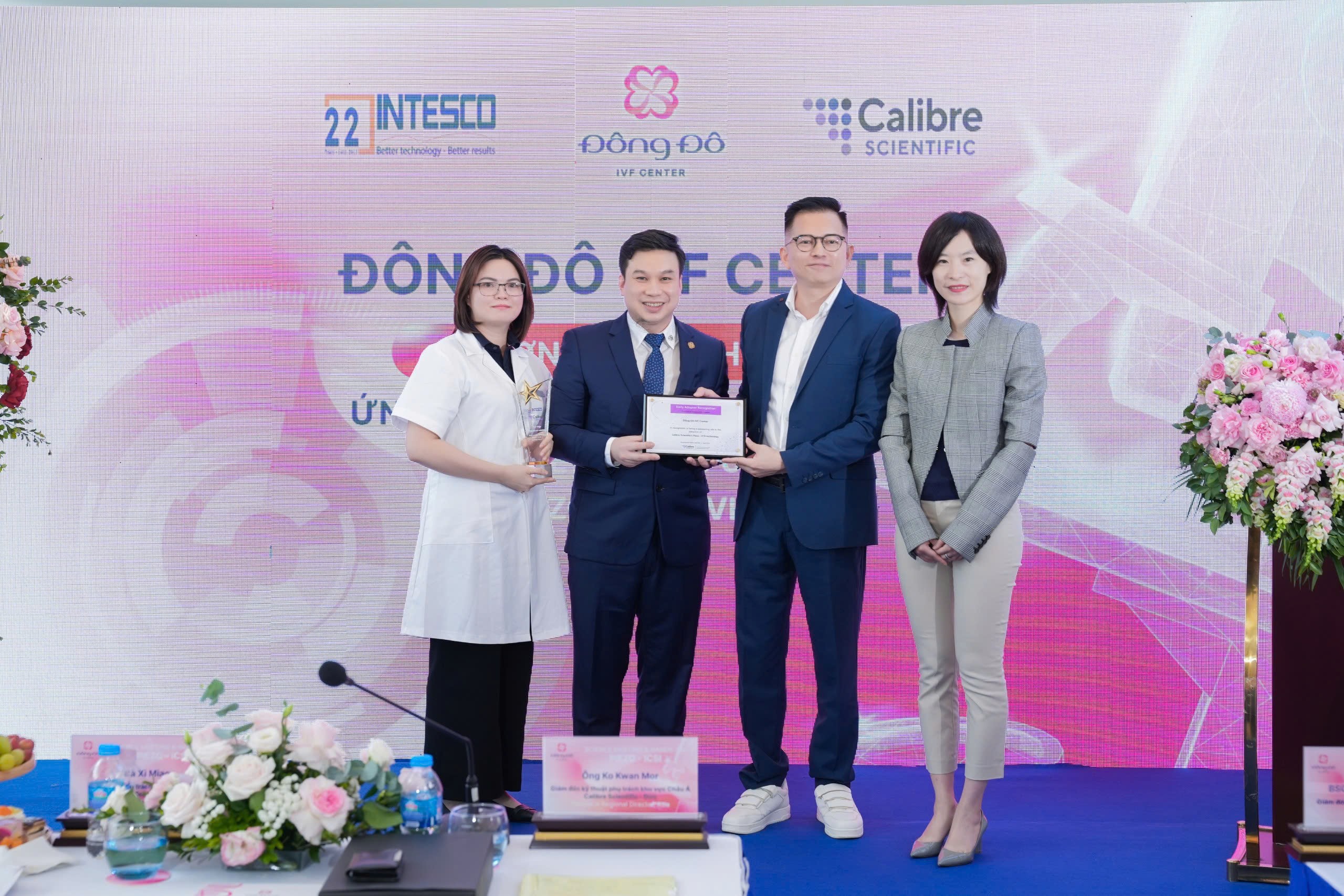 Đông Đô IVF Center là đơn vị tiên phong ứng dụng công nghệ PIEZO ICSI tại Việt Nam Đông Đô IVF Center là đơn vị tiên phong ứng dụng công nghệ PIEZO ICSI tại Việt Nam