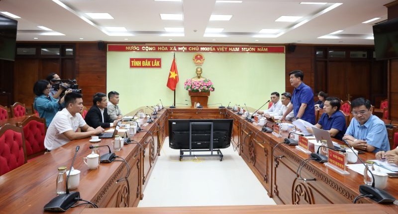 WWF Việt Nam đề xuất Đắk Lắk ký kết hợp tác trong 3 lĩnh vực WWF Việt Nam đề xuất Đắk Lắk ký kết hợp tác trong 3 lĩnh vực
