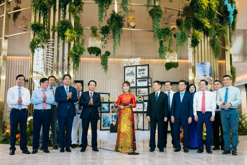 Khánh thành và ra mắt Tòa tháp Saigon Marina International Financial Centre Khánh thành và ra mắt Tòa tháp Saigon Marina International Financial Centre