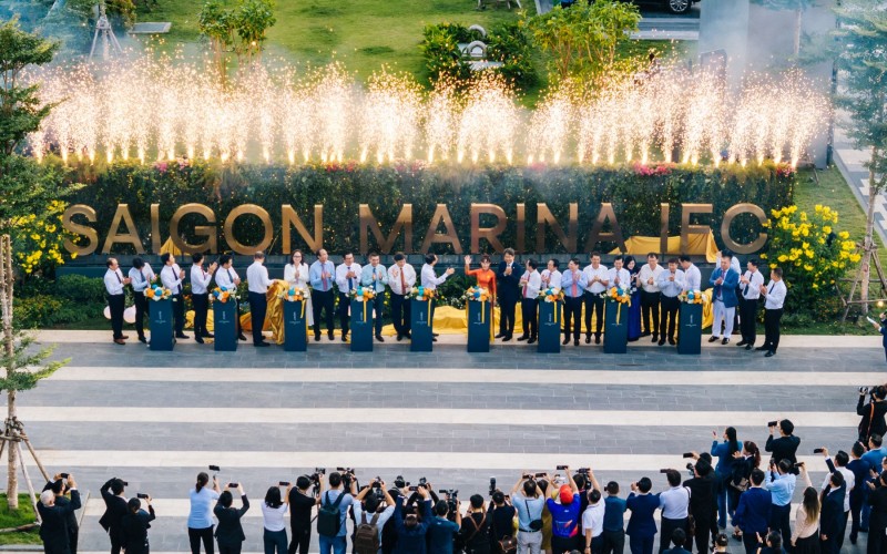Khánh thành và ra mắt Tòa tháp Saigon Marina International Financial Centre Khánh thành và ra mắt Tòa tháp Saigon Marina International Financial Centre