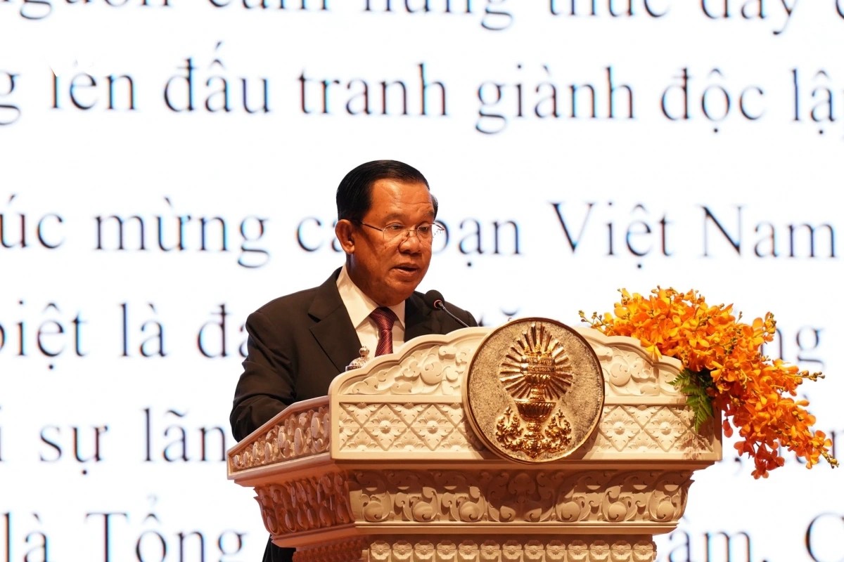 Quan hệ Việt Nam - Campuchia là “chân lý lịch sử” không thể thay đổi Quan hệ Việt Nam - Campuchia mang lại lợi ích cho hai dân tộc