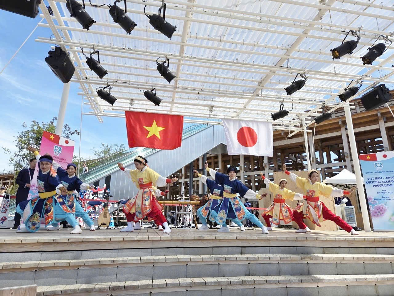 Sắc màu Việt Nam rực rỡ tại World EXPO 2025 Osaka Sắc màu Việt Nam rực rỡ tại World EXPO 2025 Osaka