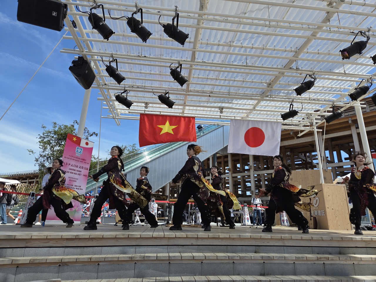 Sắc màu Việt Nam rực rỡ tại World EXPO 2025 Osaka Sắc màu Việt Nam rực rỡ tại World EXPO 2025 Osaka