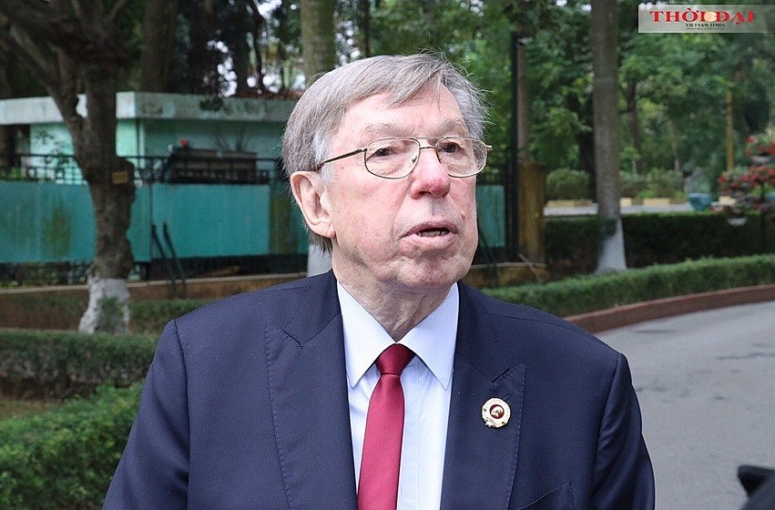 Viktor Petrov - a Soviet Friend and an Unprecedented Solidarity Movement with Vietnam