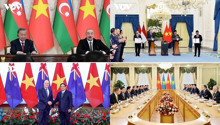 Vietnam has upgraded and deepened its cooperative relations with 11 international partners in the first seven months of 2025. Vietnam has upgraded and deepened its cooperative relations with 11 international partners in the first seven months of 2025.
