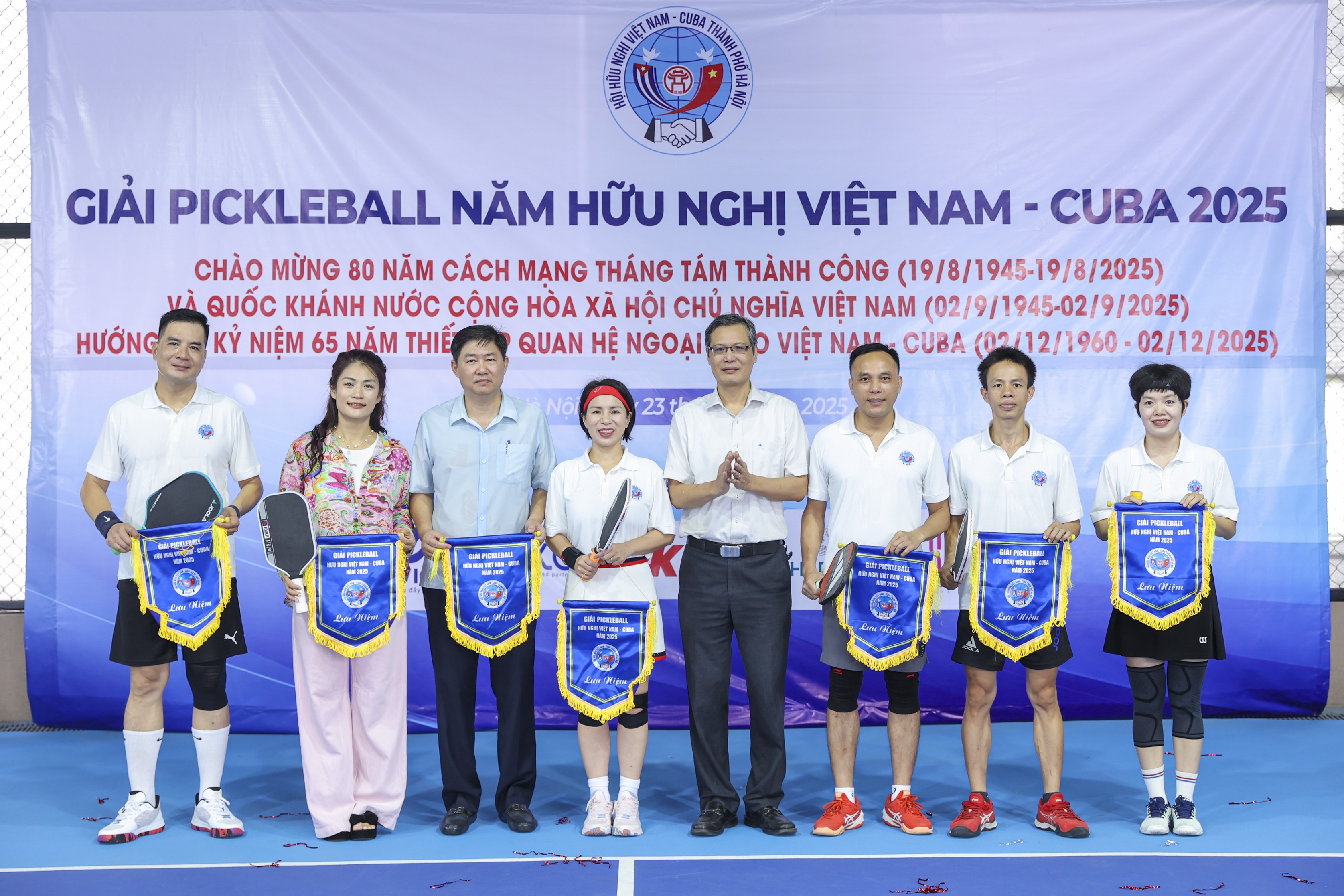 Giao lưu thể thao góp phần thắt chặt tình hữu nghị Việt Nam - Cuba Giao lưu thể thao góp phần thắt chặt tình hữu nghị Việt Nam - Cuba