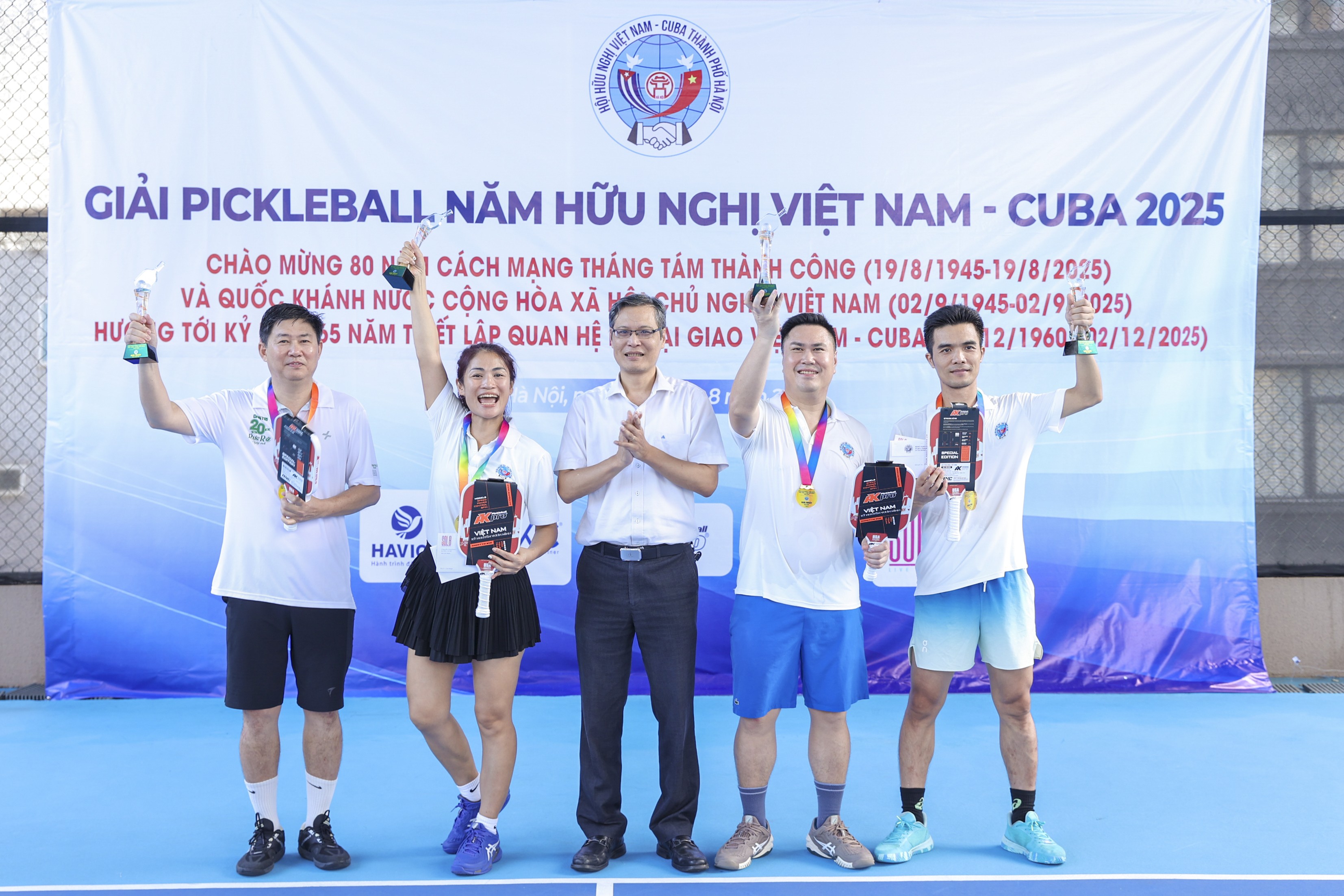 undefined Giao lưu thể thao góp phần thắt chặt tình hữu nghị Việt Nam - Cuba