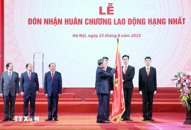 Tổng Bí thư Tô Lâm: Văn hóa phải soi đường, hình thành năng lực mềm quốc gia Tổng Bí thư Tô Lâm: Văn hóa phải soi đường, hình thành năng lực mềm quốc gia