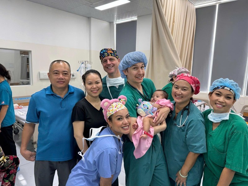 Humanitarian activities carried out by PVF in Vietnam. (Photo: PVF’s Facebook page) Humanitarian activities carried out by PVF in Vietnam. (Photo: PVF’s Facebook page)
