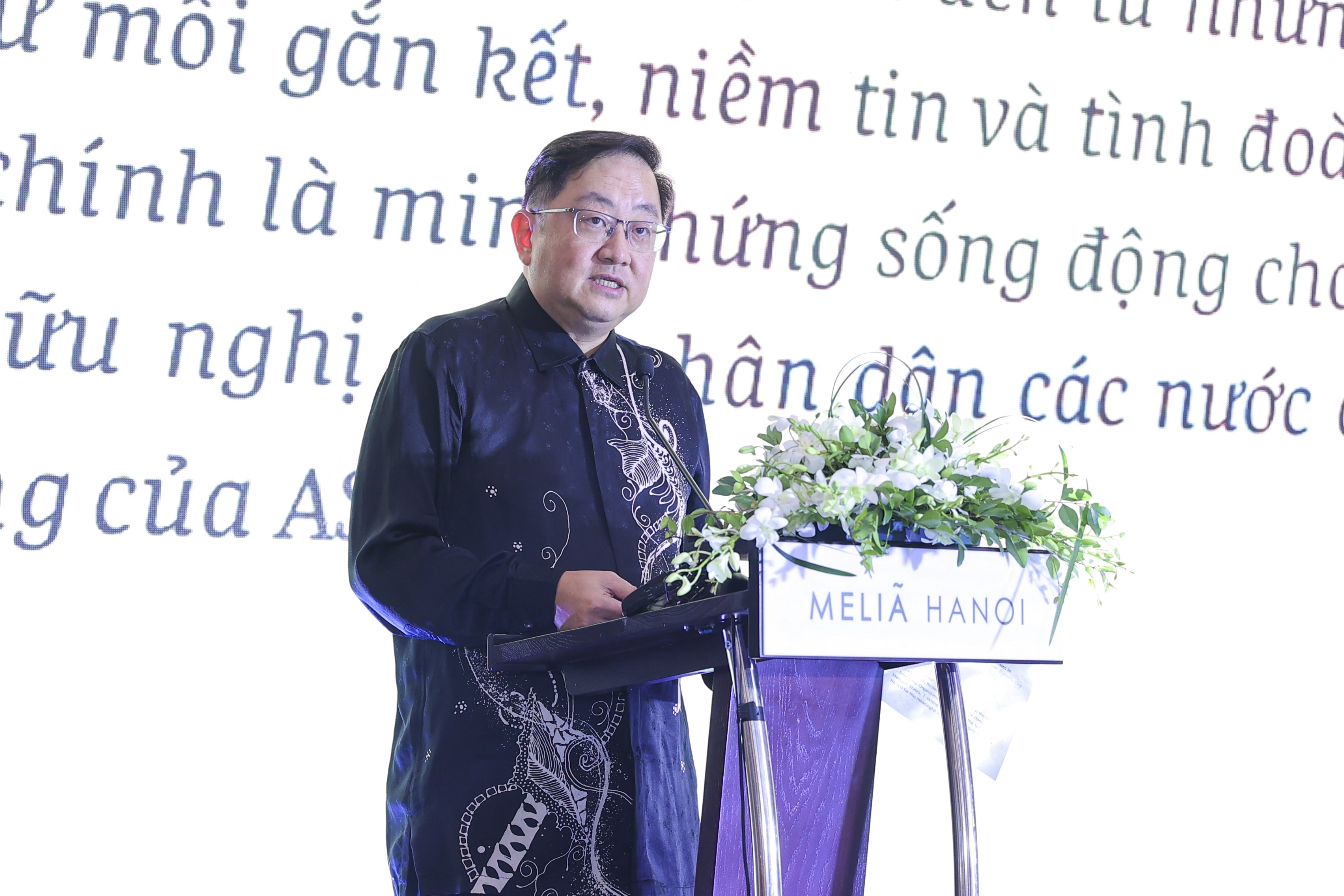 “Sắc màu ASEAN”: Khi văn hóa trở thành nhịp cầu nối những người bạn “Sắc màu ASEAN”: Khi văn hóa trở thành những nhịp cầu