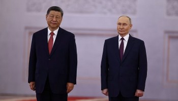 Tin quốc tế ngày 25/8: Tổng thống Putin công du Trung Quốc; Israel tấn công ngoại ô Gaza