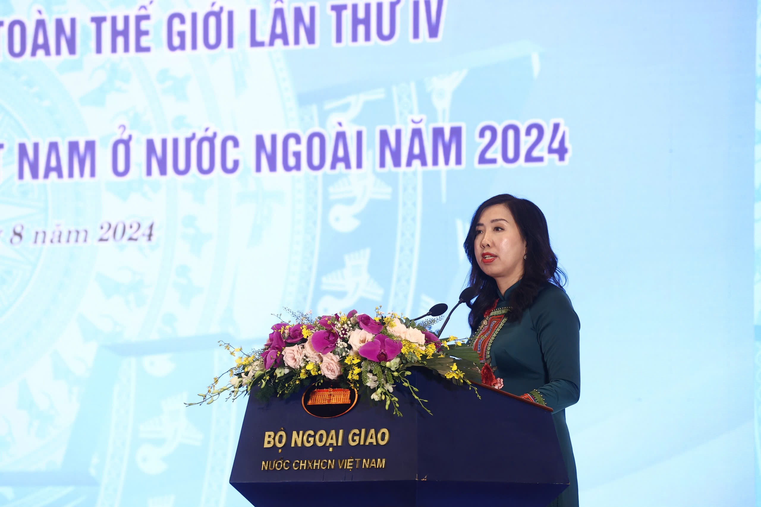 Dấu ấn kiều bào trong kỷ nguyên mới Dấu ấn kiều bào trong kỷ nguyên mới