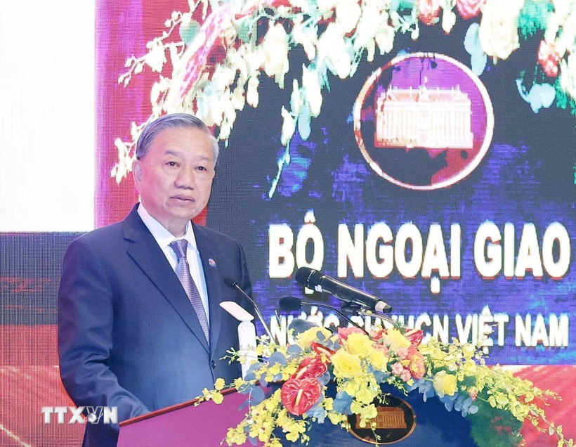 Tổng Bí thư Tô Lâm: Ngoại giao Việt Nam tiên phong kết nối hợp tác Tổng Bí thư Tô Lâm: Ngoại giao Việt Nam tiên phong kết nối hợp tác