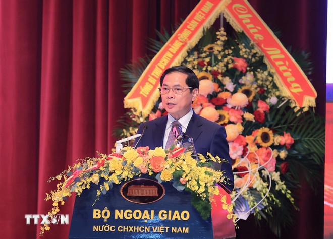 Tổng Bí thư Tô Lâm: Ngoại giao Việt Nam tiên phong kết nối hợp tác Tổng Bí thư Tô Lâm: Ngoại giao Việt Nam tiên phong kết nối hợp tác