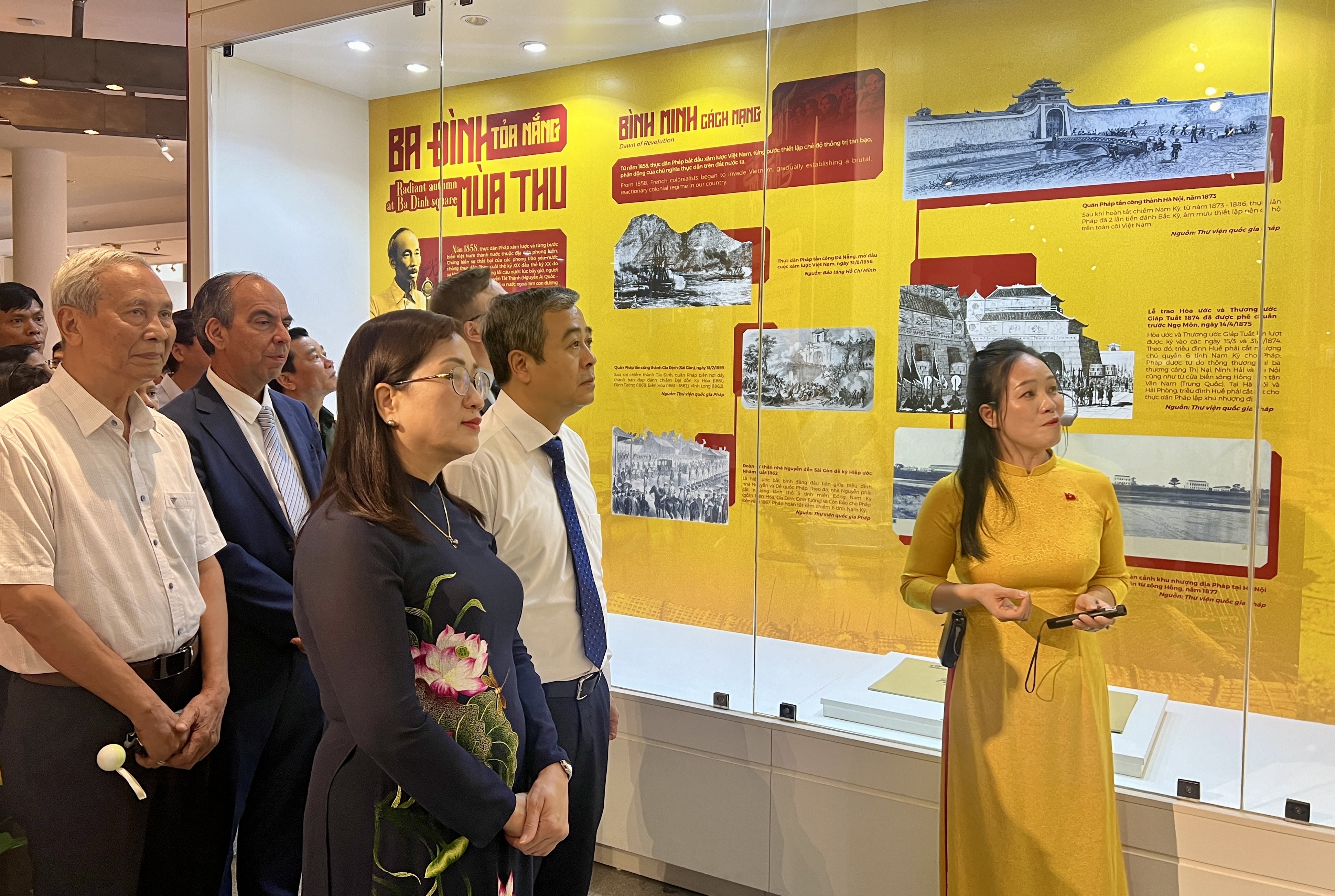 “Mùa thu Độc lập”: Lần đầu tiên giới thiệu những hiện vật quý của Chủ tịch Hồ Chí Minh “Mùa thu Độc lập” - Lần đầu tiên giới thiệu những hiện vật quý của Chủ tịch Hồ Chí Minh
