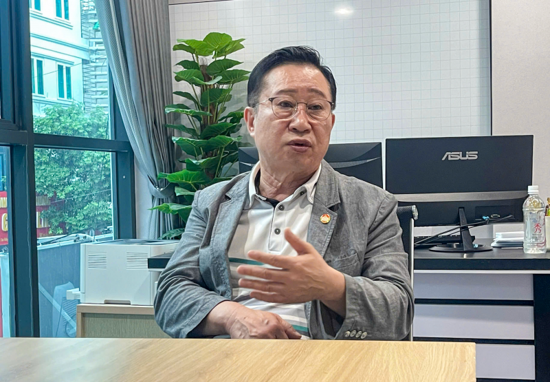 Ông Lý Xương Căn: “Nụ cười Việt Nam thân thiện kết nối bạn bè năm châu” Ông Lý Xương Căn: “Nụ cười Việt Nam thân thiện kết nối bạn bè năm châu”