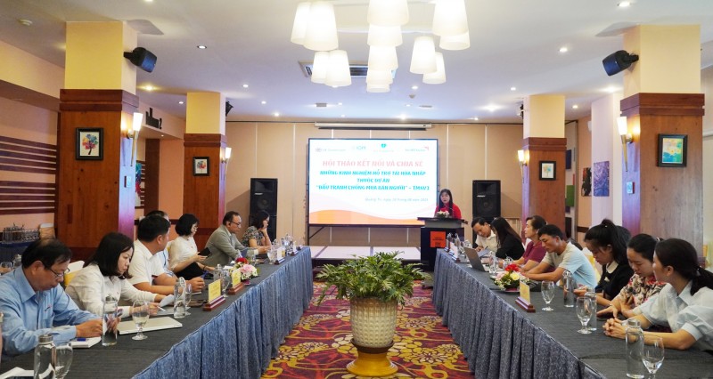 World Vision, Quảng Trị chia sẻ kinh nghiệm hỗ trợ tái hòa nhập World Vision, Quảng Trị chia sẻ kinh nghiệm hỗ trợ tái hòa nhập