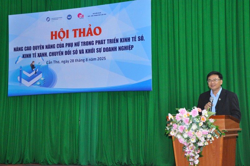 Nâng cao quyền năng phụ nữ trong kỷ nguyên số và kinh tế xanh Nâng cao quyền năng phụ nữ trong kỷ nguyên số và kinh tế xanh