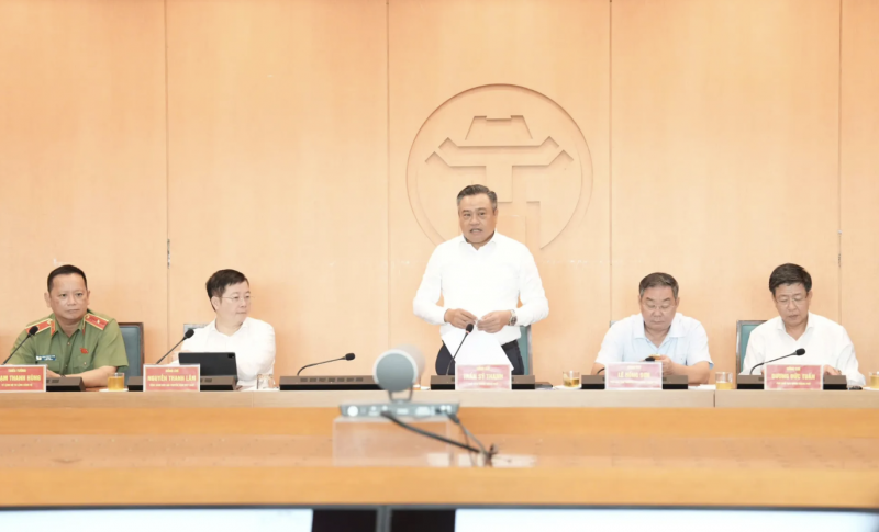 Hà Nội dồn lực đảm bảo an ninh, rà soát từng khâu cho Đại lễ Quốc khánh Hà Nội dồn lực đảm bảo an ninh, rà soát từng khâu cho Đại lễ Quốc khánh