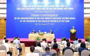Gần 14.000 người được đặc xá dịp 80 năm Quốc khánh