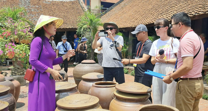 Du lịch Hà Nội: Tầm nhìn lan tỏa giá trị văn hóa trong dòng chảy hội nhập Du lịch Hà Nội: Tầm nhìn lan tỏa giá trị văn hóa trong dòng chảy hội nhập