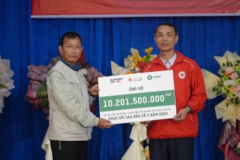 Oxfam sẽ hỗ trợ hơn 8 tỷ đồng khắc phục hậu quả thiên tai tại Hà Tĩnh và Nghệ An