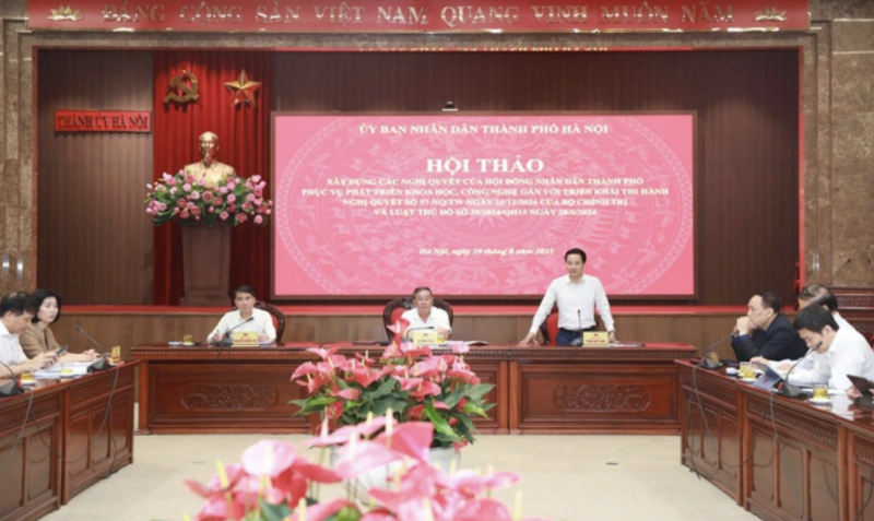 Tạo đột phá phát triển khoa học, công nghệ: Biến chủ trương thành hành động thực tế Tạo đột phá phát triển khoa học, công nghệ: Biến chủ trương thành hành động thực tế