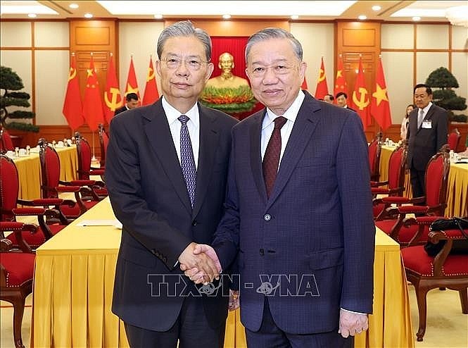 Vietnam News Today (Sept. 1): Vietnamese Party chief hosts reception for visiting top Chinese legislator Vietnam News Today (Sept. 1): Vietnamese Party chief hosts reception for visiting top Chinese legislator