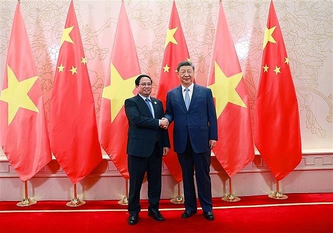 Vietnam News Today (Sept. 1): Vietnamese Party chief hosts reception for visiting top Chinese legislator Vietnam News Today (Sept. 1): Vietnamese Party chief hosts reception for visiting top Chinese legislator