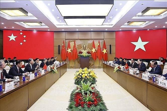 Vietnam News Today (Sept. 1): Vietnamese Party chief hosts reception for visiting top Chinese legislator Vietnam News Today (Sept. 1): Vietnamese Party chief hosts reception for visiting top Chinese legislator