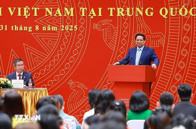 Thủ tướng Phạm Minh Chính: Kiều bào hãy tự hào là người Việt Nam Thủ tướng Phạm Minh Chính: Kiều bào hãy tự hào là người Việt Nam