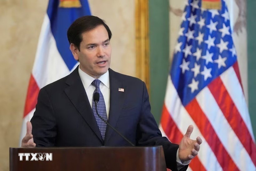 Ngoại trưởng Hoa Kỳ Marco Rubio chúc mừng Quốc khánh Việt Nam Ngoại trưởng Hoa Kỳ Marco Rubio chúc mừng Quốc khánh Việt Nam