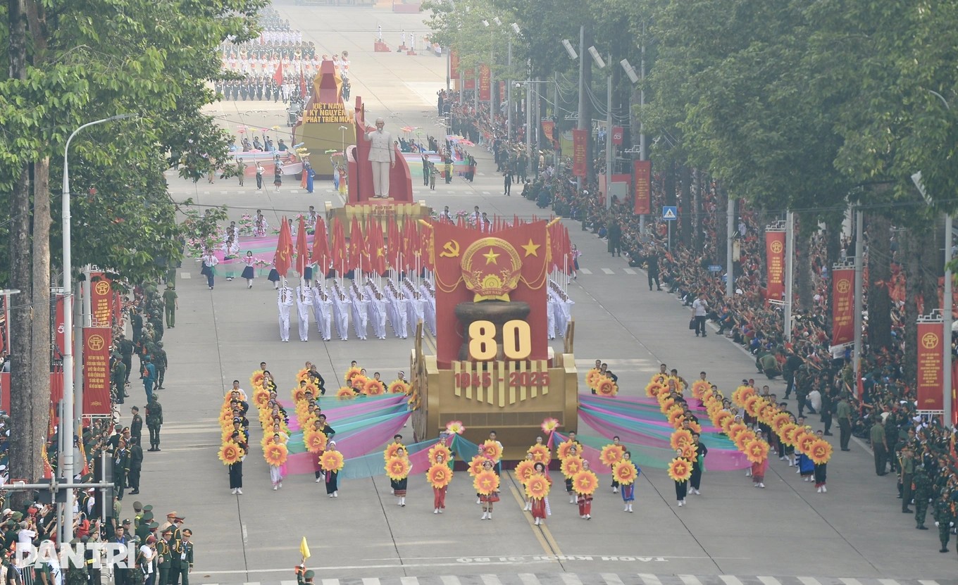 Lễ kỷ niệm, diễu binh, diễu hành 80 năm Cách mạng tháng Tám Thành công và Quốc khánh Lễ kỷ niệm, diễu binh, diễu hành 80 năm Cách mạng tháng Tám Thành công và Quốc khánh
