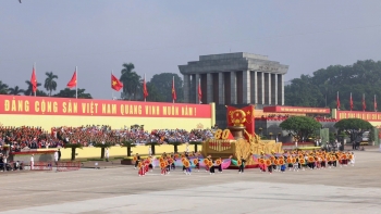 Lễ kỷ niệm, diễu binh, diễu hành 80 năm Cách mạng tháng Tám Thành công và Quốc khánh 2/9