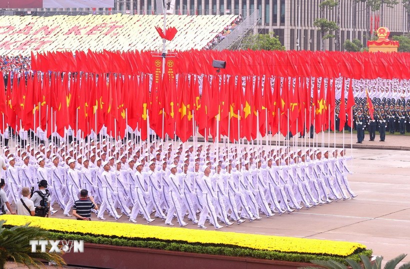 Lãnh đạo các nước gửi điện, thư chúc mừng Kỷ niệm 80 năm Quốc khánh Việt Nam Lãnh đạo các nước gửi điện, thư chúc mừng Kỷ niệm 80 năm Quốc khánh Việt Nam