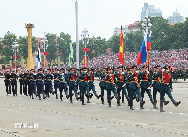 Lãnh đạo các nước gửi điện, thư chúc mừng Kỷ niệm 80 năm Quốc khánh Việt Nam Lãnh đạo các nước gửi điện, thư chúc mừng Kỷ niệm 80 năm Quốc khánh Việt Nam