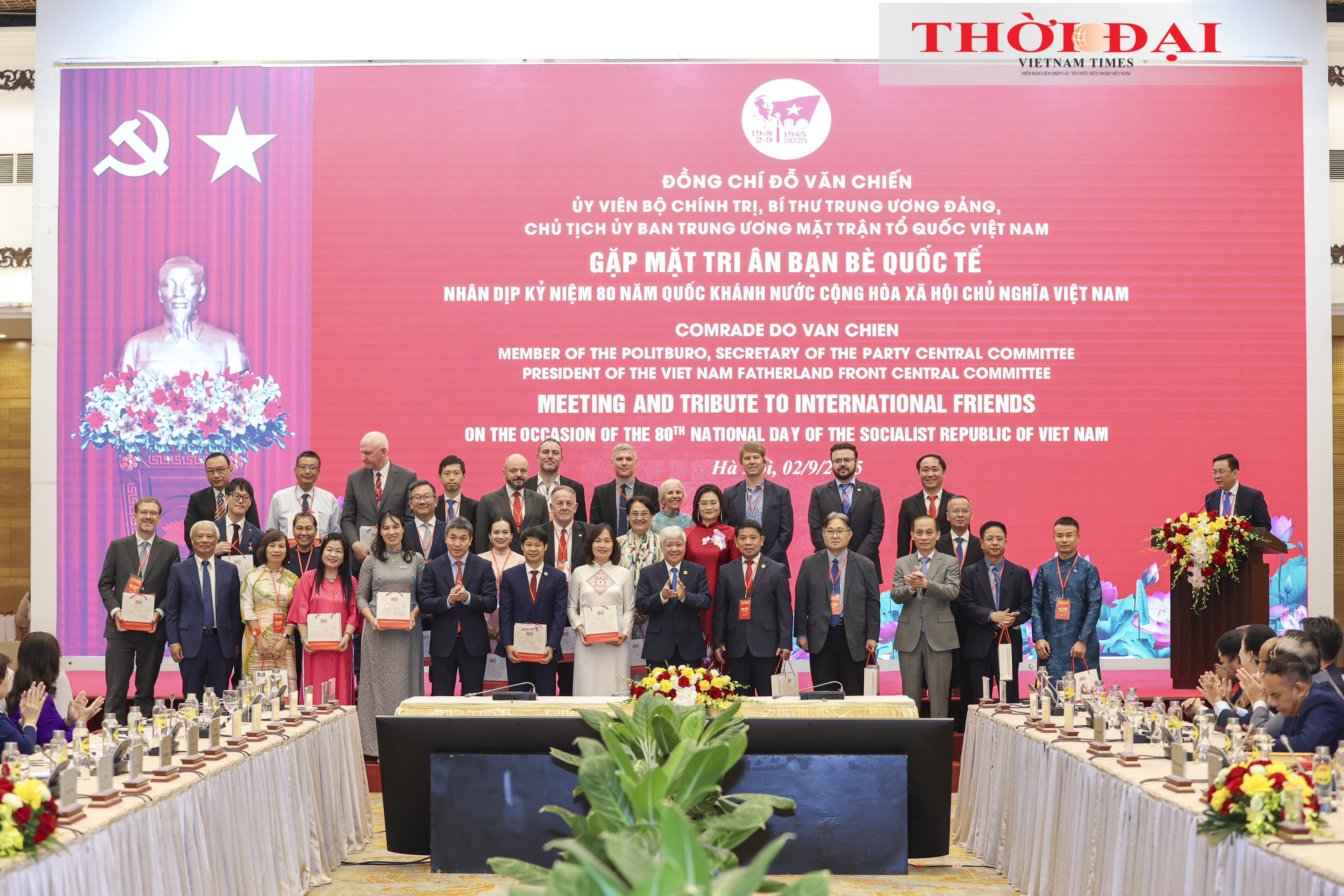 Tri ân bạn bè quốc tế: Nghĩa tình son sắt cùng Việt Nam qua 80 năm Tri ân bạn bè quốc tế: Nghĩa tình son sắt cùng Việt Nam qua 80 năm