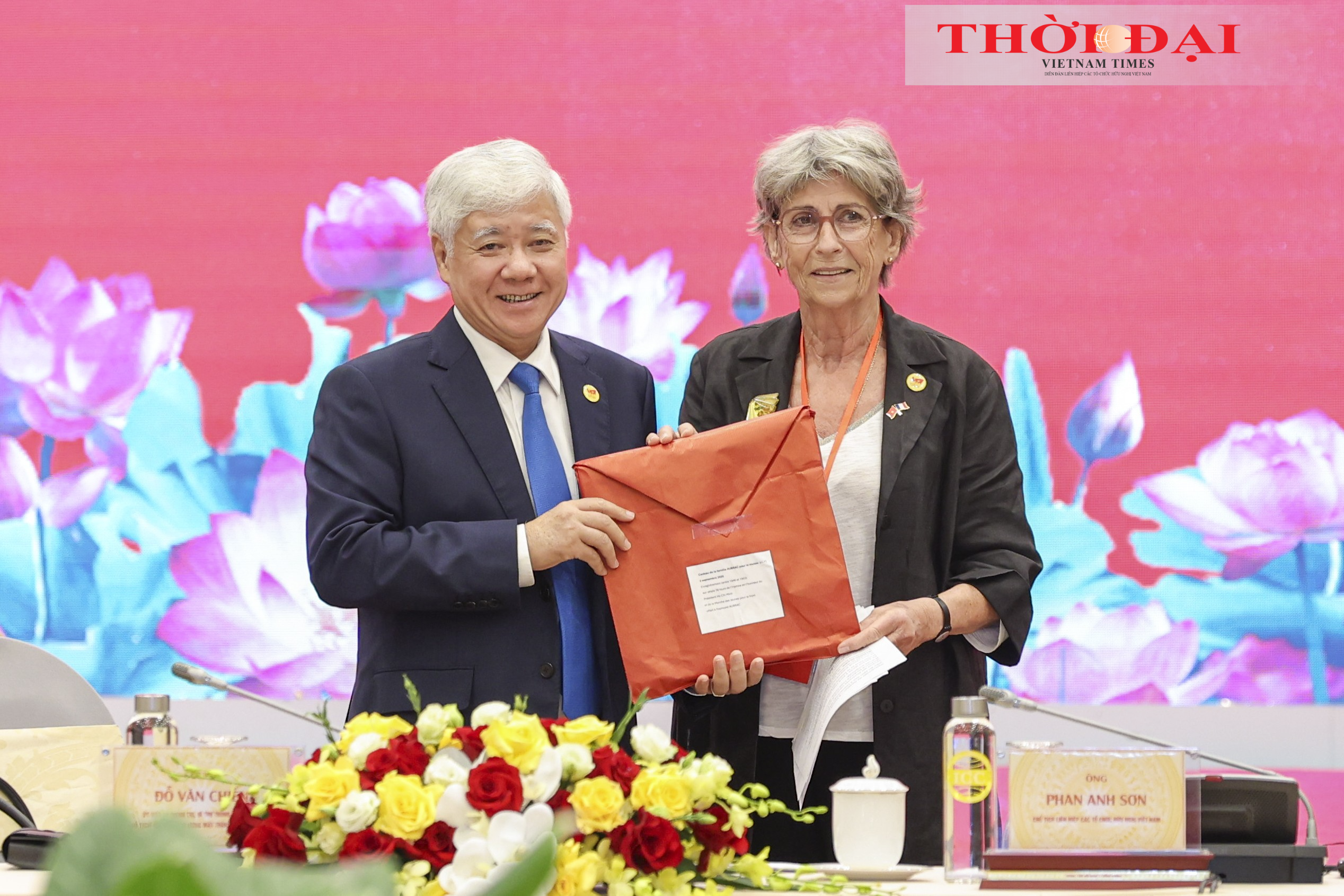 Tri ân bạn bè quốc tế: Nghĩa tình son sắt cùng Việt Nam qua 80 năm Tri ân bạn bè quốc tế: Nghĩa tình son sắt cùng Việt Nam qua 80 năm