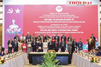 Tribute to International Friends: 80 Years of Companionship with Vietnam