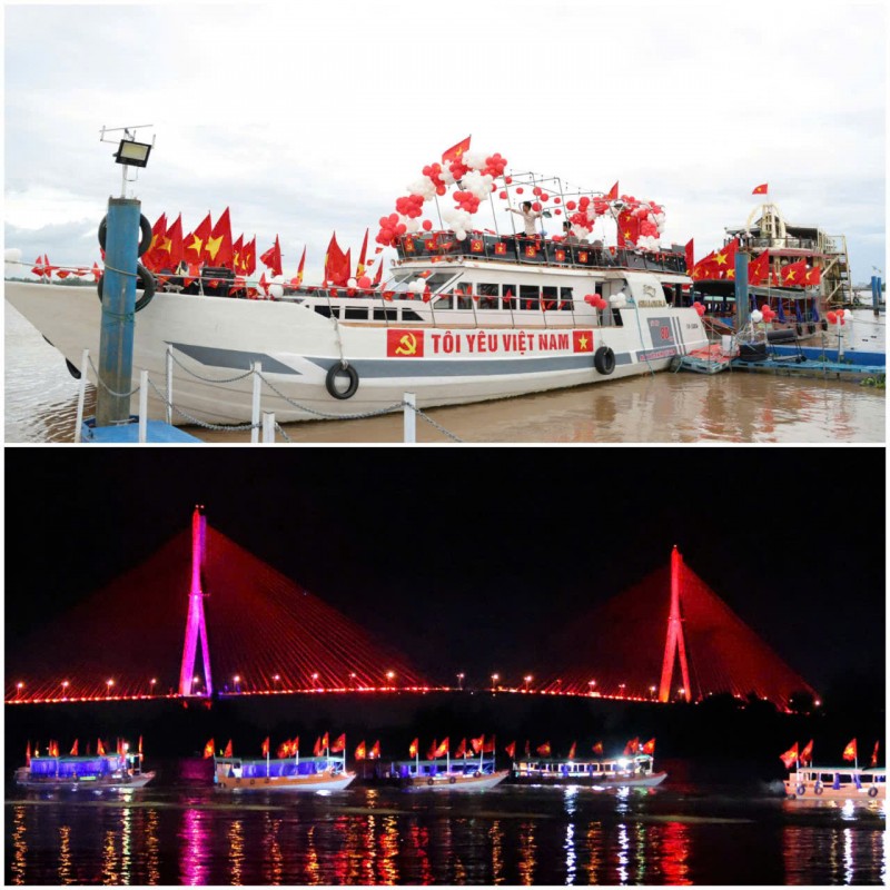 Cần Thơ rực rỡ “Lời Người vang mãi núi sông” trong đêm hội lớn 2/9 Cần Thơ rực rỡ “Lời Người vang mãi núi sông” trong đêm hội lớn 2/9