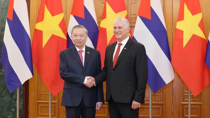 Việt Nam - Cuba ra tuyên bố chung Việt Nam - Cuba ra tuyên bố chung