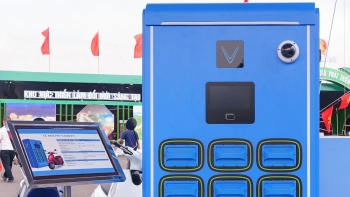 V-Green triển khai mô hình nhượng quyền tủ đổi pin xe máy điện - chỉ từ 210 triệu đồng tạo dòng tiền bền vững