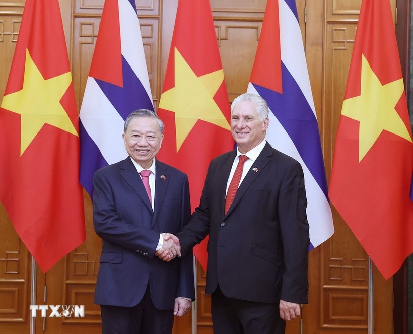 Bồi dưỡng, giáo dục thế hệ trẻ hai nước gìn giữ và phát triển mối quan hệ đặc biệt Việt Nam-Cuba Bồi dưỡng, giáo dục thế hệ trẻ hai nước gìn giữ và phát triển mối quan hệ đặc biệt Việt Nam-Cuba