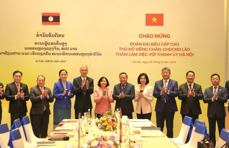 Hà Nội - Vientiane: Phát huy truyền thống, nâng tầm hợp tác song phương Hà Nội - Vientiane: Phát huy truyền thống, nâng tầm hợp tác song phương