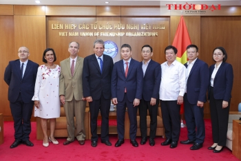 VUFO - ICAP sẽ đóng vai trò tiên phong trong việc làm sâu sắc quan hệ hữu nghị đặc biệt Việt Nam - Cuba