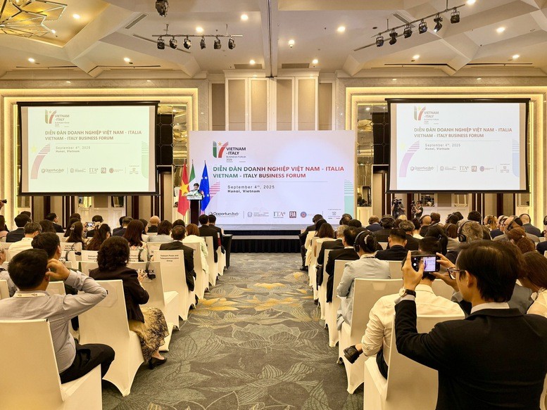 Nhiều hướng hợp tác mới giữa Việt Nam và Italia Nhiều hướng hợp tác mới giữa Việt Nam và Italia