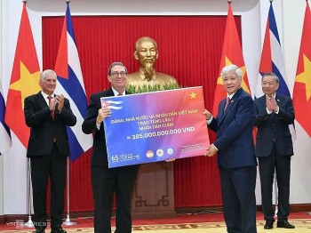 Gần 2 triệu lượt với hơn 400 tỷ đồng ủng hộ nhân dân Cuba