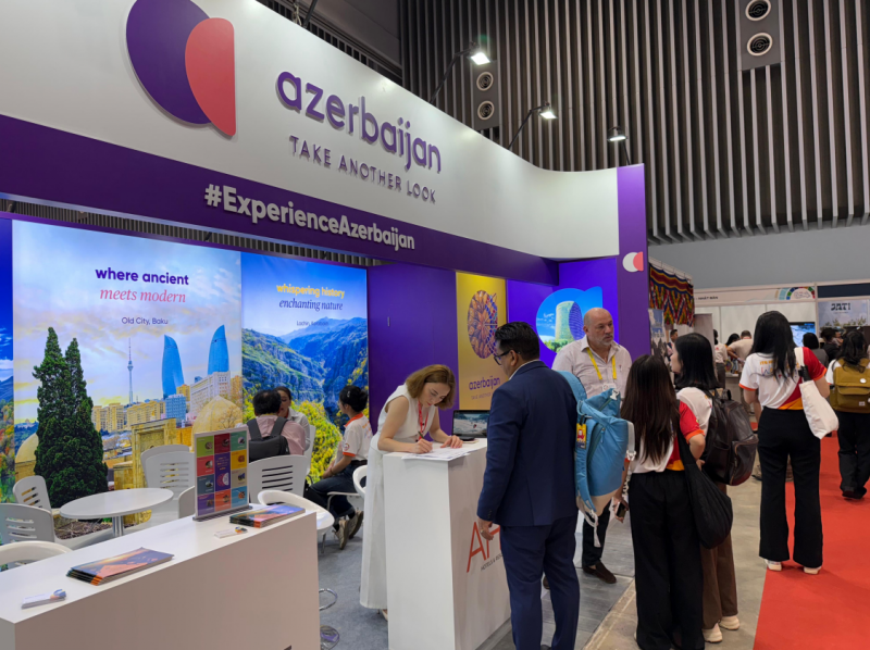 Azerbaijan lần đầu tham gia ITE HCMC 2025 Azerbaijan lần đầu tham gia ITE HCMC 2025