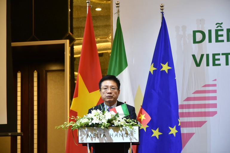 Vietnam and Italy Expand Economic Cooperation towards Comprehensive Strategic Partnership Vietnam and Italy Expand Economic Cooperation towards Comprehensive Strategic Partnership
